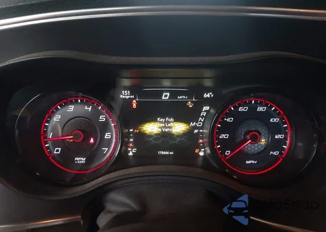 2016 Dodge Charger Sxt из США, поврежденный, VIN 2C3CDXHG3GH242299